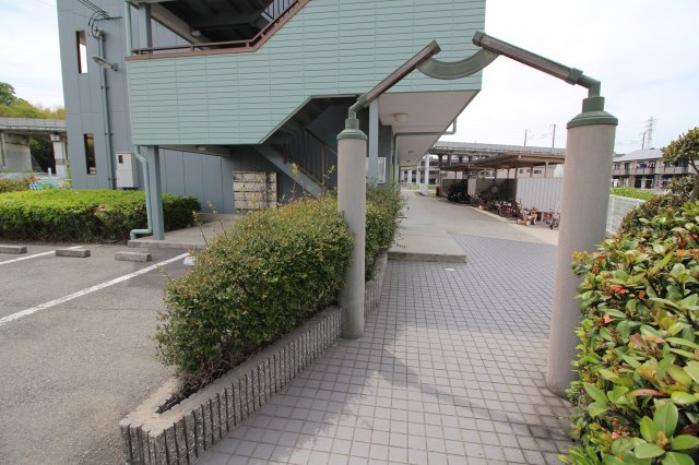 ベイヴィレッジINOUEのエントランス