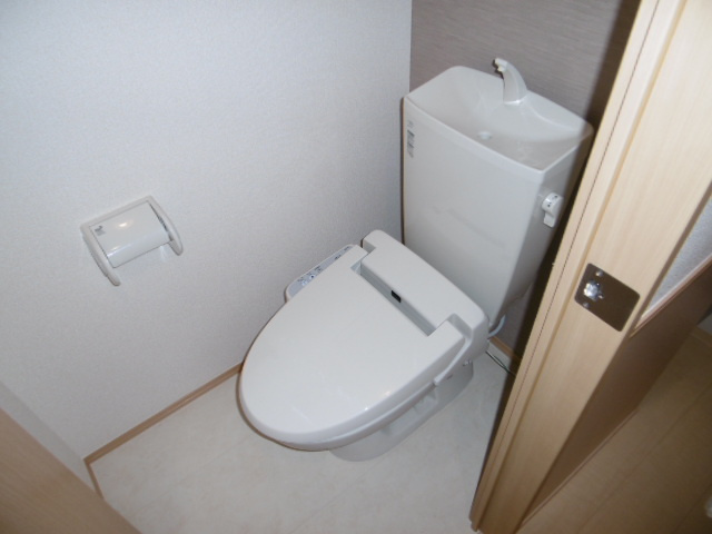 【トイレ】 | ルミエール ド エスポワール Ⅱ