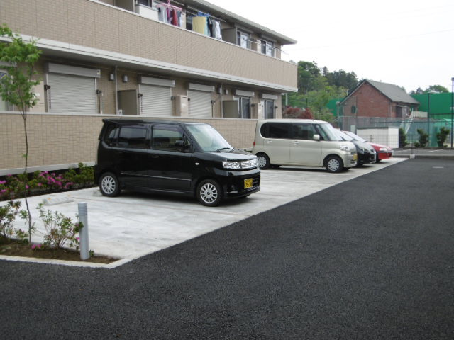 【駐車場】 | ルミエール ド エスポワール Ⅱ