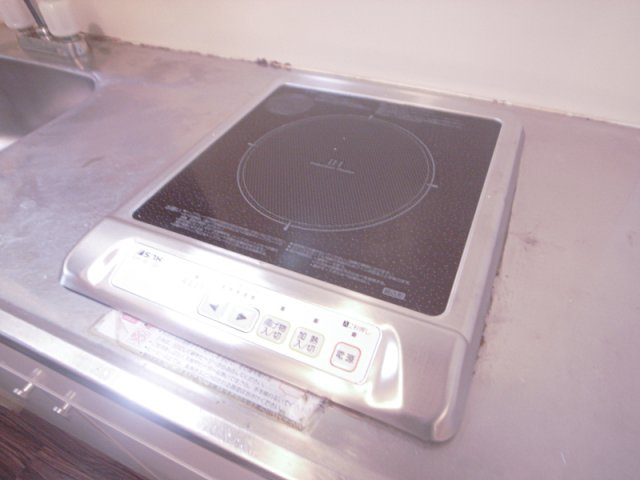 ルエ・メゾン・ロワール久留米Ⅰ　2階のキッチン|別号室のものになります。現状優先。