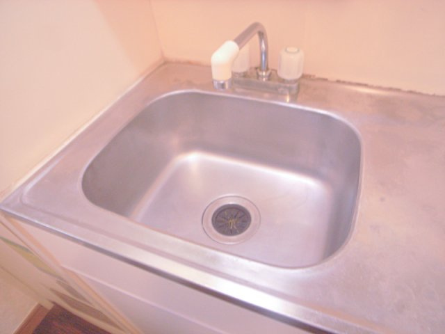 ルエ・メゾン・ロワール久留米Ⅰ　2階のキッチン|別号室のものになります。現状優先。