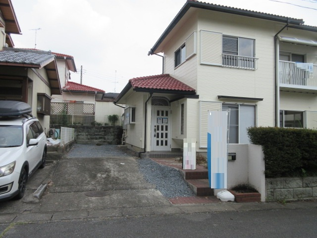 中古戸建　深谷市上柴町東7-5-70（リフォーム住宅）の駐車場