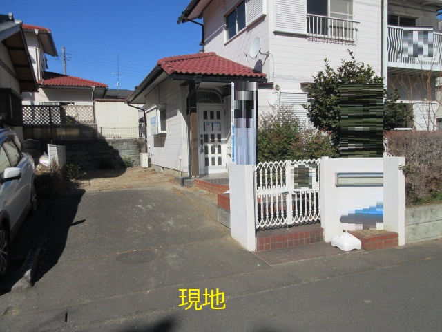 中古戸建　深谷市上柴町東7-5-70（期間限定現況販売）の駐車場