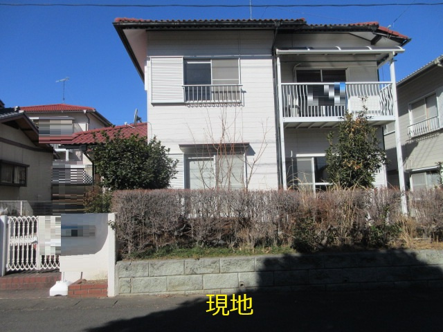 中古戸建　深谷市上柴町東7-5-70（リフォーム住宅）の前面道路含む現地写真