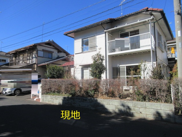 中古戸建　深谷市上柴町東7-5-70（期間限定現況販売）の前面道路含む現地写真