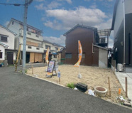 高槻市西五百住町　建築条件付き土地の画像