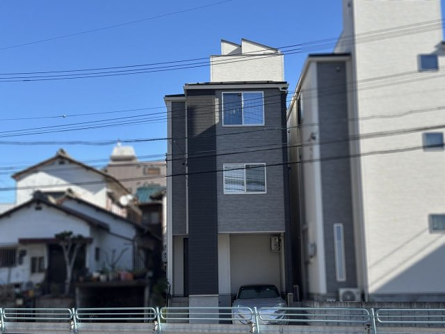 名東区上社四丁目戸建の外観