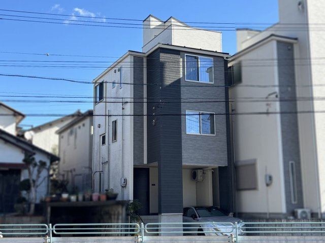 名東区上社四丁目戸建の外観