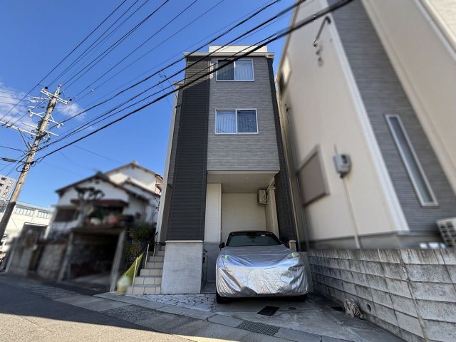 名東区上社四丁目戸建の外観