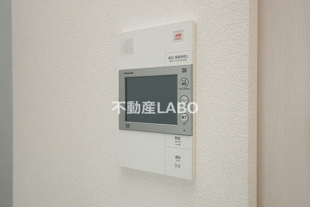 プレサンス大国町アドロッソのセキュリティ