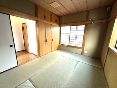【和室】 | 紫竹桃ノ本町貸家
