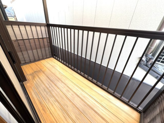【バルコニー】 | 紫竹桃ノ本町貸家