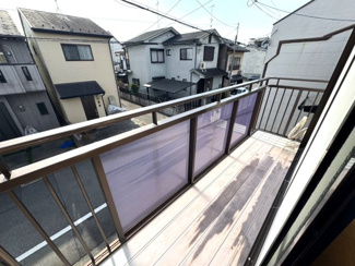 【バルコニー】 | 紫竹桃ノ本町貸家