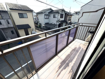 【バルコニー】 | 紫竹桃ノ本町貸家