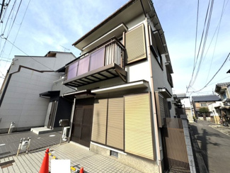 【外観】 | 紫竹桃ノ本町貸家