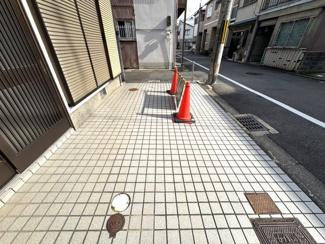 【駐車場】 | 紫竹桃ノ本町貸家