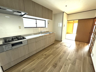 【キッチン】 | 紫竹桃ノ本町貸家