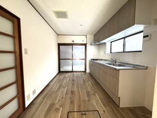 【居間・リビング】 | 紫竹桃ノ本町貸家