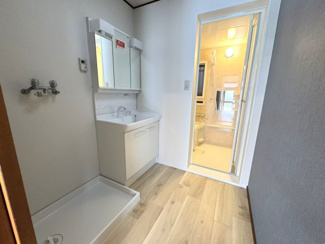 【洗面所】 | 紫竹桃ノ本町貸家