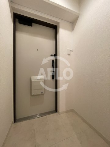 シャトー西梅田マンションの玄関|シャトー西梅田マンション　玄関
