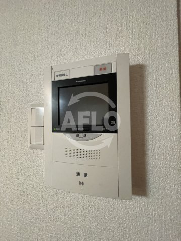 シャトー西梅田マンションのセキュリティ|シャトー西梅田マンション　モニター付きインターホン