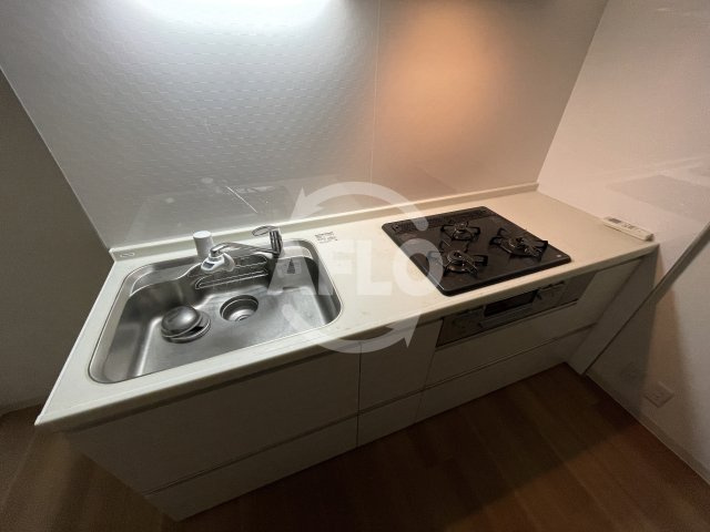 シャトー西梅田マンションのキッチン|シャトー西梅田マンション　キッチン