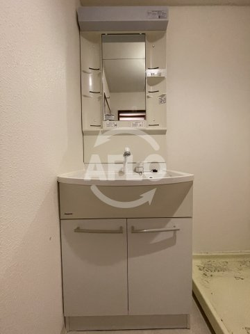 シャトー西梅田マンションの洗面所|シャトー西梅田マンション　洗面台