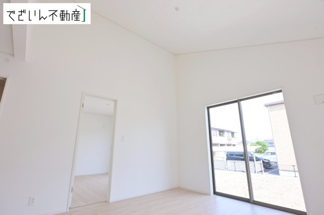 【居間・リビング】 | CRADLE GARDEN加須市馬内第3　【平屋】新築住宅 | ≪3号棟≫
現地(2026年5月撮影)