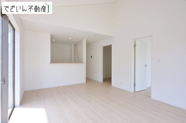 【居間・リビング】 | CRADLE GARDEN加須市馬内第3　【平屋】新築住宅 | ≪3号棟≫
現地(2026年5月撮影)