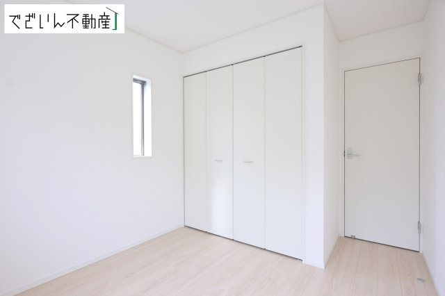 【洋室】 | CRADLE GARDEN加須市馬内第3　【平屋】新築住宅 | ≪3号棟≫
現地(2026年5月撮影)