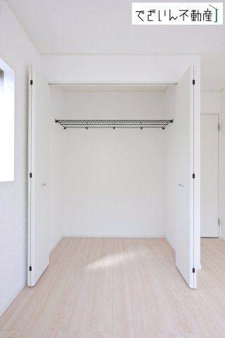 【収納】 | CRADLE GARDEN加須市馬内第3　【平屋】新築住宅 | ≪3号棟≫
現地(2026年5月撮影)