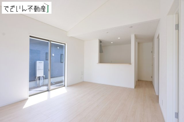 【居間・リビング】 | CRADLE GARDEN加須市馬内第3　【平屋】新築住宅 | ≪3号棟≫
現地(2026年5月撮影)