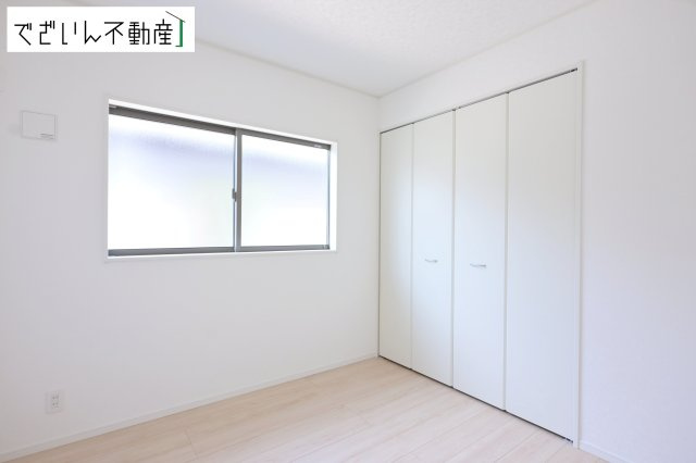 【洋室】 | CRADLE GARDEN加須市馬内第3　【平屋】新築住宅 | ≪3号棟≫
現地(2026年5月撮影)