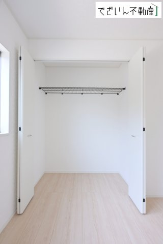 【収納】 | CRADLE GARDEN加須市馬内第3　【平屋】新築住宅 | ≪3号棟≫
現地(2026年5月撮影)