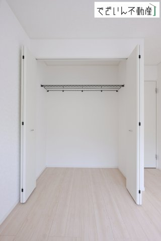 【収納】 | CRADLE GARDEN加須市馬内第3　【平屋】新築住宅 | ≪3号棟≫
現地(2026年5月撮影)