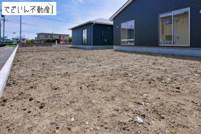 【庭】 | CRADLE GARDEN加須市馬内第3　【平屋】新築住宅 | ≪3号棟≫
現地(2026年5月撮影)