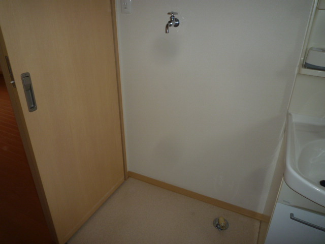 シャルマンＡのその他|洗濯機置き場