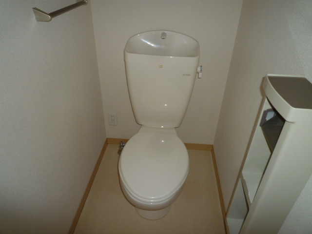 シャルマンＡのトイレ