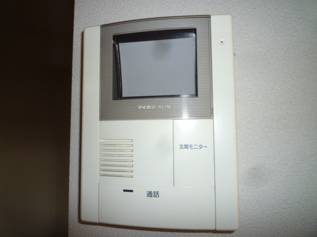 シャルマンＡのセキュリティ|カメラ付インターホン