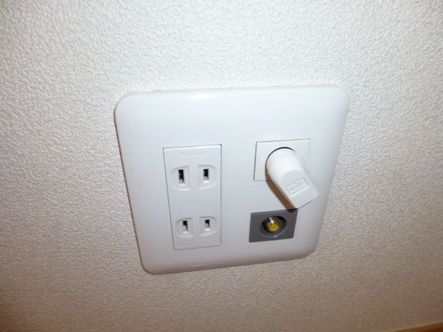 シャルマンＡの設備|TVジャック