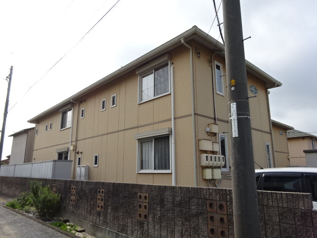 シャルマンＡの外観