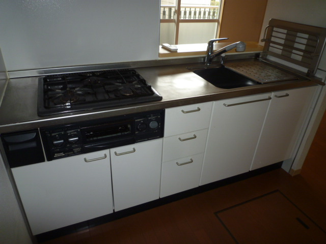 シャルマンＡのキッチン|システムキッチン