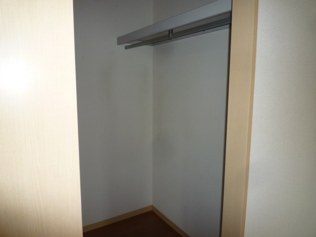 シャルマンＡの収納|ウォークインクローゼット