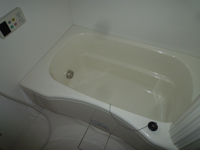 シャルマンＡの浴室|追い焚きバス