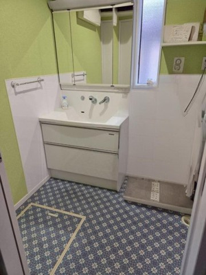 【独立洗面台】 | 上谷口町戸建