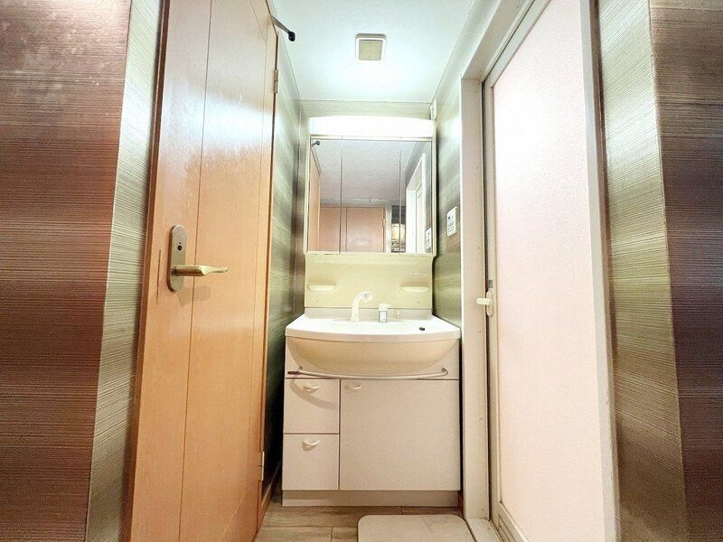 デュオ・スカーラ上野の独立洗面台