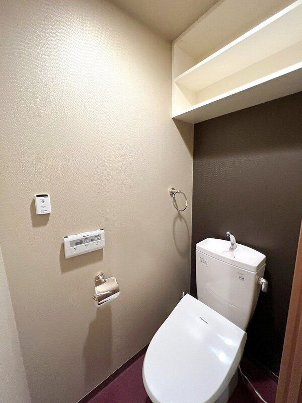 デュオ・スカーラ上野のトイレ