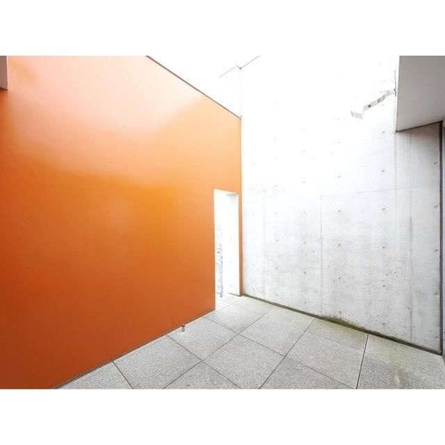 カーザエルミタッジオのバルコニー