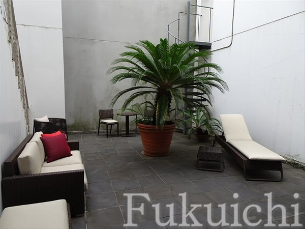 カーザエルミタッジオのロビー