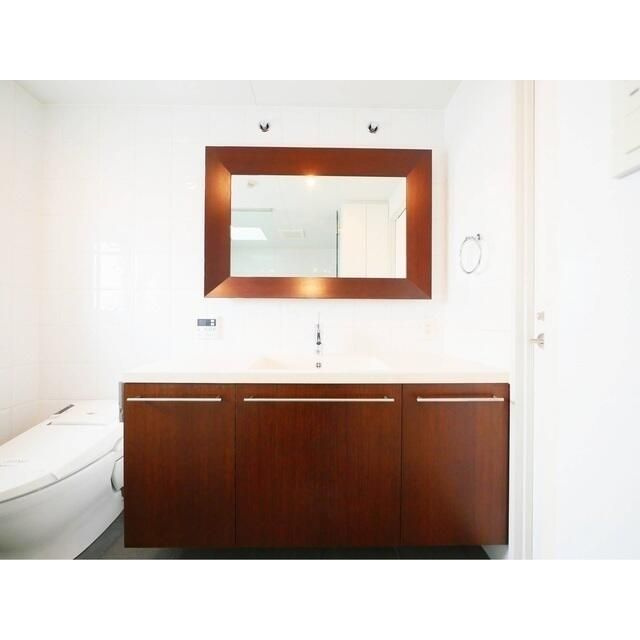 カーザエルミタッジオの洗面所